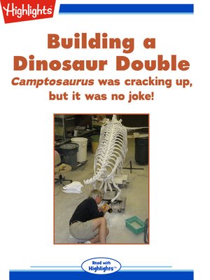 cover image of Building a Dinosaur Double
